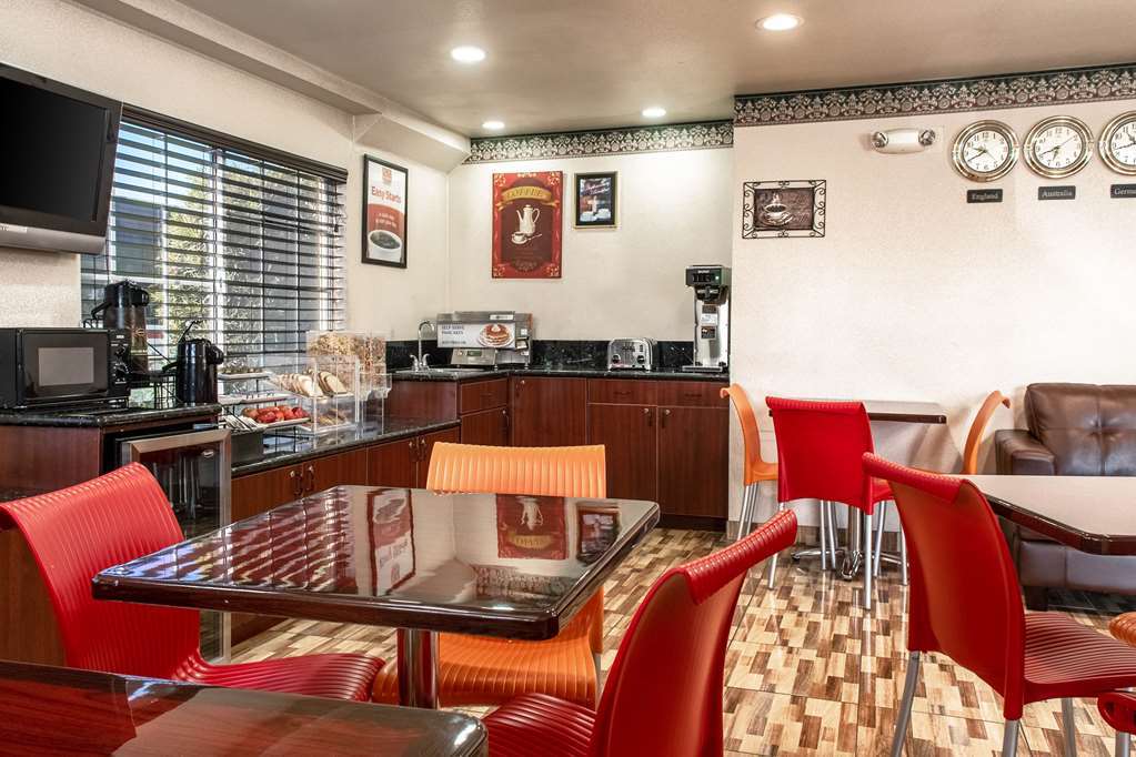 Executive Inn Westley,Ca Ресторан фото